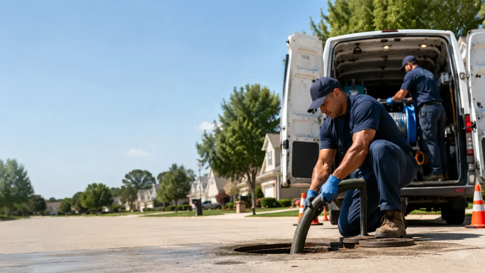 Sewer Backup Cleanup services in Elgin, IL